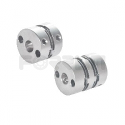 Flexible Shaft Coupling - Aluminum, Single Disc · Double Discs, Set Screw price, quotations, parameters, images