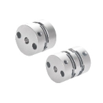 Flexible Shaft Coupling - High Torque, Set Screw