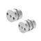 Flexible Shaft Coupling - High Torque, Set Screw