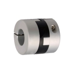 Flexible Shaft Coupling - Oldham, POM Slider, Slit