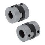 Flexible Shaft Coupling - Oldham, POM Slider, Set Screw