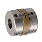 Flexible Shaft Coupling - High-Rigidity Oldham, Set Screw