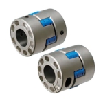 Flexible Shaft Coupling - Cushion, Aluminum, Set screw Type