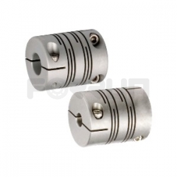 Flexible Shaft Coupling - Beam, Long Body, Aluminum · Stainless Steel, Slit price, quotations, parameters, images