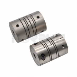Flexible Shaft Coupling - Beam, Aluminum, Set Screw · Slit price, quotations, parameters, images