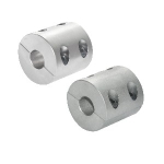 Rigid Shaft Couplings - Aluminum · Stainless Steel, Split Clamping
