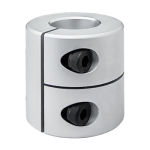 Rigid Shaft Couplings - Aluminum · Stainless Steel, Slit
