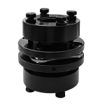 Flexible Shaft Coupling - High Torque, High Speed, Single Disc · Double Discs, Keyless Clamping