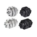 .Flexible Shaft Coupling - High-Rigidity Single Disc · Double Discs, Keyless Clamping