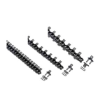 Small Conveyor Chains - One Hole Attachment on One Side Type, One Hole Attachment on Both Sides Type