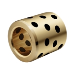Oil-Free Bushings - Copper Alloy, Straight Type, I.D. E7 O.D. r6