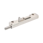 Spring Loaded Barrel Bolt - Round Latch, Medium Stroke, Left-right Classification
