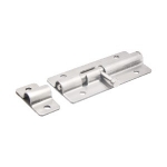 Barrel Bolt - Round Latch, Medium Stroke, Flat Type