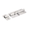 Barrel Bolt - Round Latch, Medium Stroke, Flat Type