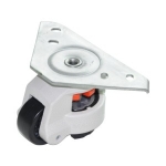 Casters for Aluminum Extrusions - Heavy Load, Triangle Plate Swivel Type