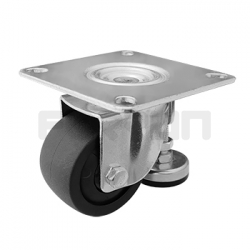 Casters with Leveling Mounts - Medium-Heavy Load, Square Plate Swivel Type price, quotations, parameters, images