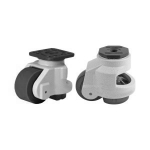 Carry Master Casters - Heavy Load, Plate Swivel Type · Screw Fit Swivel Type