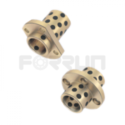 Oil-Free Bushings - Copper Alloy, Pilot Flanged / Center Flanged, I.D. F7 O.D. h7 price, quotations, parameters, images