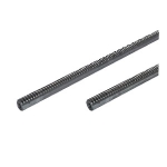 Round Rack Gears - Pressure Angle 20°, Module 0.5, 0.8, 1.0, 1.5, 2.0