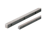 Rack Gears - Pressure Angle 20°, Number of Hole Configurable Type, Module 1.0, 1.5, 2.0, 2.5, 3.0