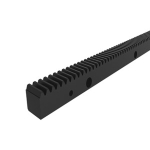Helical Rack Gear, L Fixed Type, Module 1.5, 2.0, 3.0, 4.0