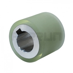 Urethane Rollers with Shafts  - Tapped Type with Keyway, Straight Type price, quotations, parameters, images