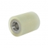Urethane Rollers with Shafts - No Bearings, Straight Type