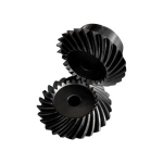 Bevel Gears - Pressure Angle 20°, Spiral Type, Module 1.0, 1.5, 2.0