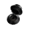 Bevel Gears - Pressure Angle 20°, Spiral Type, Module 1.0, 1.5, 2.0