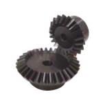 Bevel Gears - Pressure Angle 20°, Straight Type, Module 1.0, 1.5, 2.0