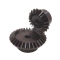 Bevel Gears - Pressure Angle 20°, Straight Type, Module 1.0, 1.5, 2.0