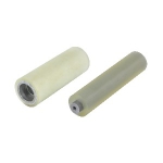 Urethane Rollers with Shafts - Hollow Straight Type