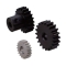 Spur Gears - Pressure Angle 20°, Module 0.5