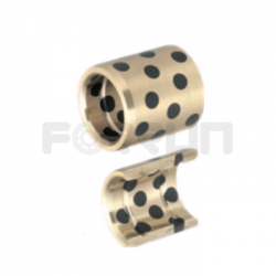 Oil-Free Bushings - Copper Alloy, Straight Type, With Oil Groove, I.D. F7 O.D. m6 price, quotations, parameters, images