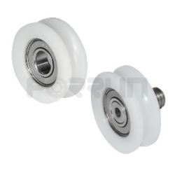 Conveyor Bearings - Engineered Plastic, U Groove Type · V Groove Type · One Side Flanged Type price, quotations, parameters, images