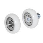 Conveyor Bearings - Engineered Plastic, Crown Type