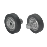 Conveyor Bearings - Threaded Flat Type