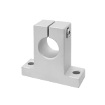 Shaft Supports - T-Shaped, Slit, Precision Cast