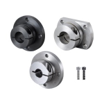 Shaft Supports - Flanged, Slit, Through Holes