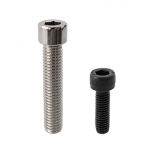 Hex Socket Head Cap Screws - Fully Threaded · Partially Threaded