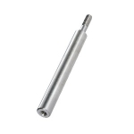 Linear Shaft - One End Threaded & One End Tapped