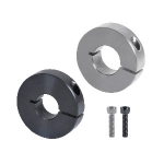 Shaft Collars - Slit Type, Threaded Bore