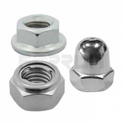 Hexagon Nuts - Domed & Acorn, Flange, Lock Type price, quotations, parameters, images