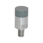 Urethane Coated Magnet - Threaded/Tapped Type