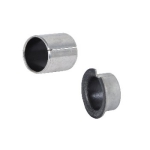 Oil-Free Bushings - SPCC and PTFE, Straight Type / Shouldered Type