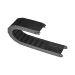 Cable Carriers - 15 Series, Flaps Do Open Along Inner Radius