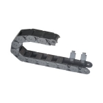 Cable Carriers - 18 Series Flaps Do Open Along Inner Radius