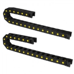 Reinforced Cable Carriers - 20 Series, With Open-Close Flap