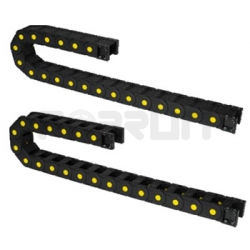 Reinforced Cable Carriers - 20 Series, With Open-Close Flap price, quotations, parameters, images