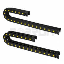 Reinforced Cable Carriers - 25 Series, With Open-Close Flap price, quotations, parameters, images